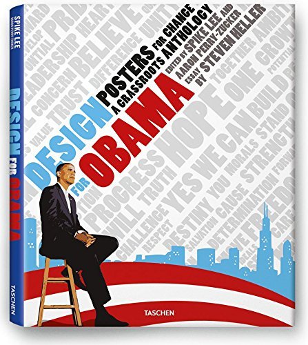 Design for Obama: Posters for Change: a Grassroots Anthology - Steven Heller - Books - TASCHEN America Llc - 9783836518567 - November 18, 2009