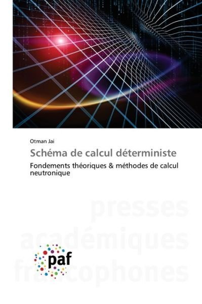 Cover for Jai · Schéma de calcul déterministe (Bog) (2020)