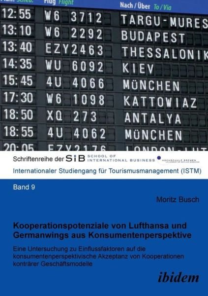 Cover for Busch · Kooperationspotenziale von Luftha (Bog) (2012)
