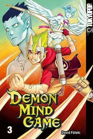 Cover for Füleki · Demon Mind Game 03 (Bog)