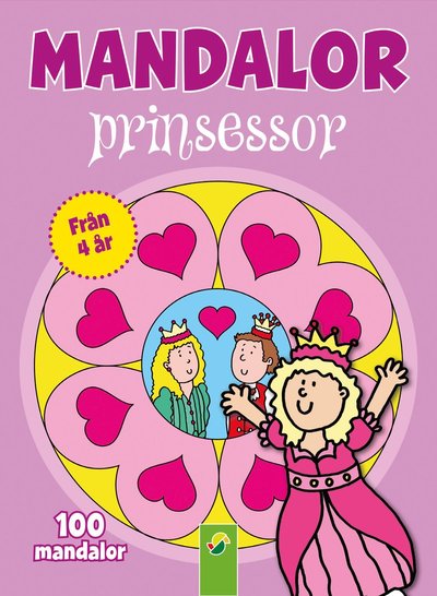 Cover for Mandalor : Prinsessor (Book) (2022)