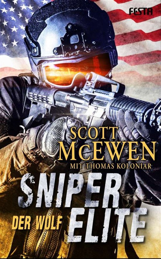 Cover for McEwen · Sniper Elite: Der Wolf (Bok)