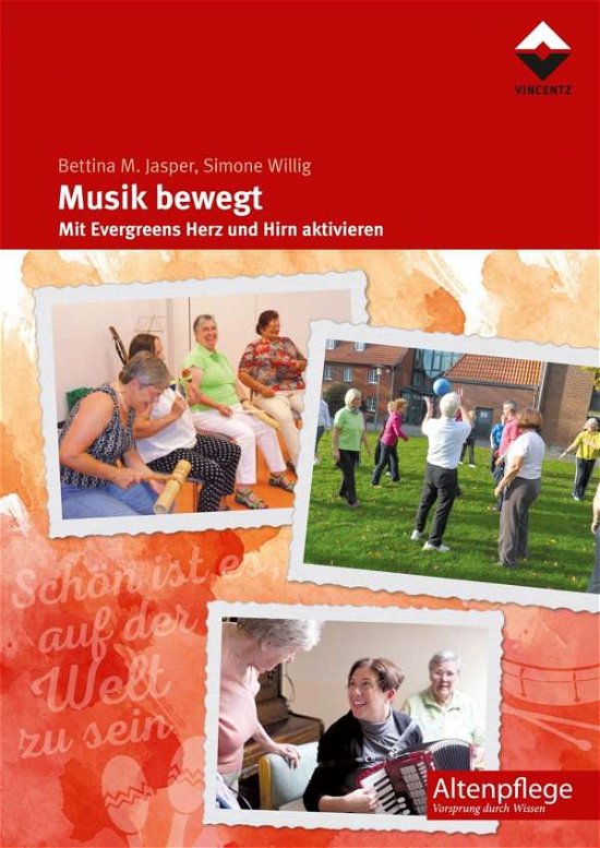 Cover for Jasper · Musik bewegt (Book)