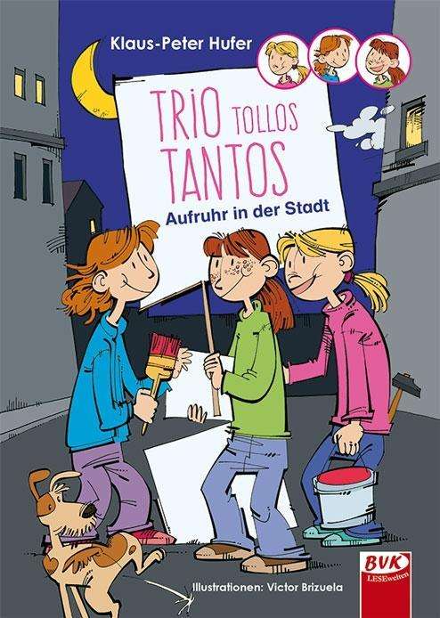 Cover for Hufer · Trio Tollos Tantos (Book)