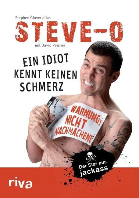 Cover for Glover · Ein Idiot kennt keinen Schmerz (Book)