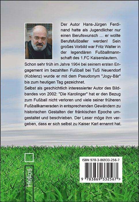 Cover for Ferdinand · Als der Torschütze Jogybär zu (Book)