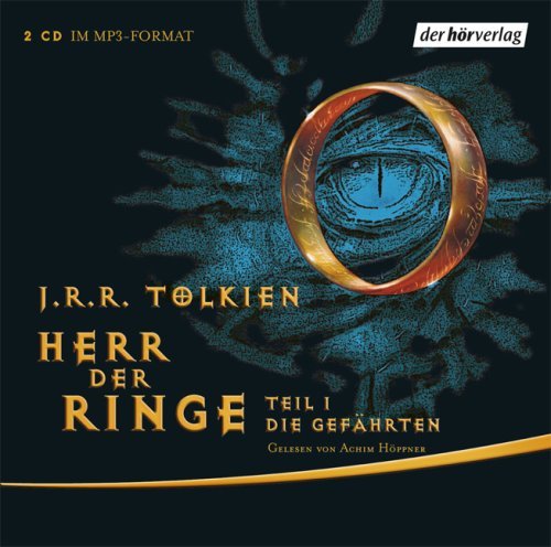 Herr Der Ringe 1 - Mp3 - Audiobook - Äänikirja - DER HOERVERLAG - 9783899409567 - maanantai 4. huhtikuuta 2011