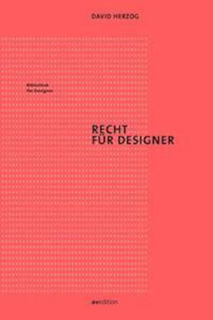 Cover for David Herzog · Recht für Designer (Paperback Book) (2022)
