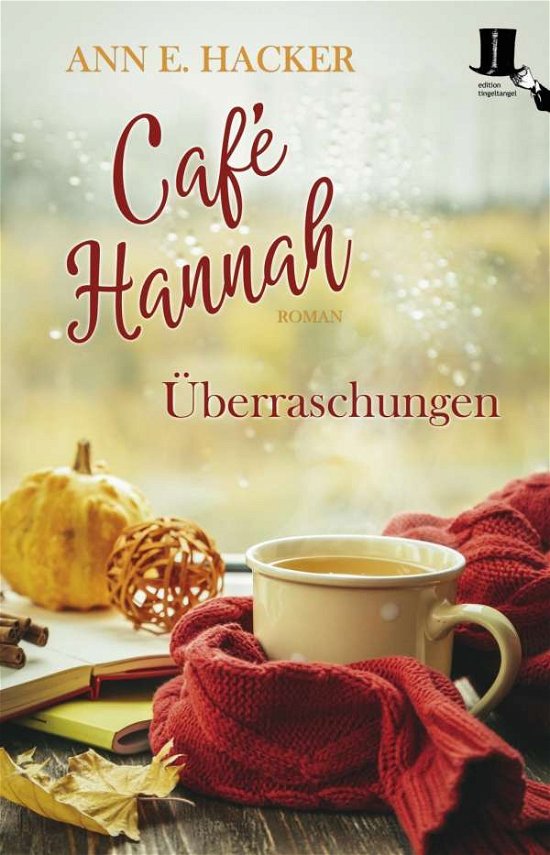 Cover for Hacker · Café Hannah (Buch)