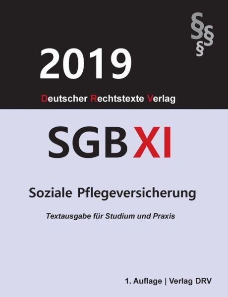 Cover for Drv · Sgb Xi (Buch) (2019)