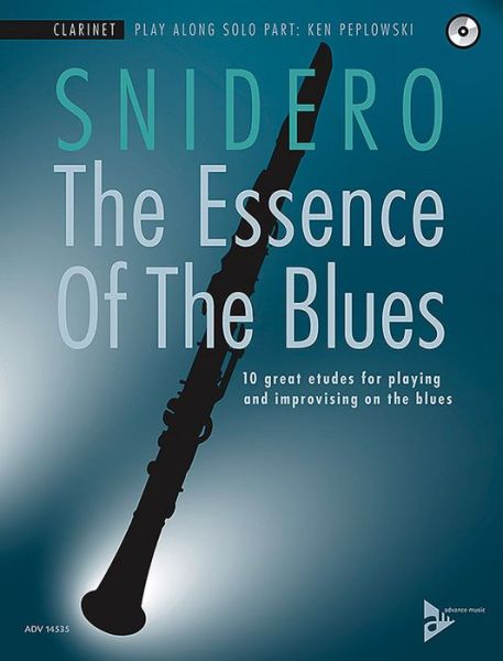 Cover for Jim Snidero · The Essence Of The Blues - Clarinet (Sheet music) (2018)