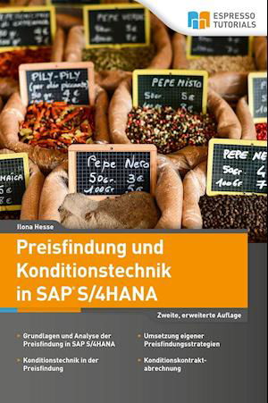 Cover for Ilona Hesse · Preisfindung und Konditionstechnik in SAP S/4HANA (Paperback Book) (2020)