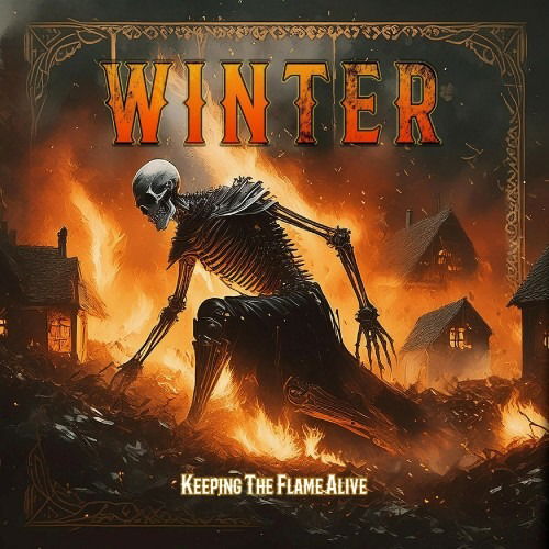 Keeping The Flame Alive - Winter - Music - Wintergothic Records - 9783960664567 - October 11, 2024