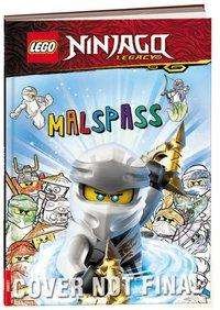 Cover for Lego Ninjago · LEGO Ninjago - Malspaß (Book)