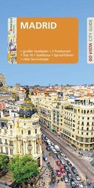 Cover for Gimpl · GO VISTA: Reiseführer Madrid, m. (Bok)