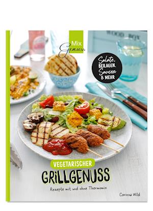 Cover for Corinna Wild · Vegetarischer Grillgenuss (Book) (2023)