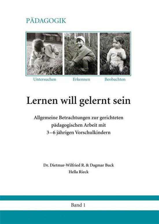Cover for Buck · Lernen will gelernt sein - Band 1 (Bok)