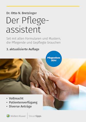 Cover for Otto N. Bretzinger · Der Pflegeassistent (Bok) (2024)