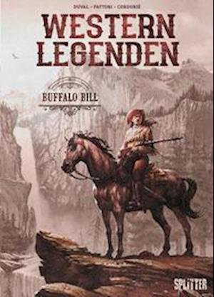 Cover for Fred Duval · Western Legenden: Buffalo Bill (Hardcover Book) (2022)