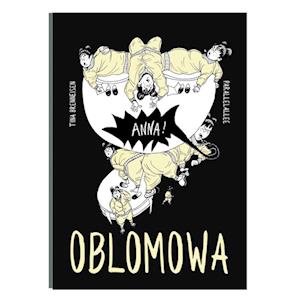 Cover for Tina Brenneisen · Oblomowa (Book) (2024)