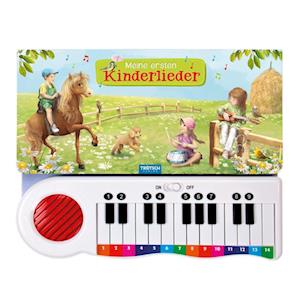 Cover for Trötsch Verlag GmbH &amp; Co.KG · Trötsch Klavierbuch Meine ersten Kinderlieder Soundbuch Liederbuch (Book) (2023)