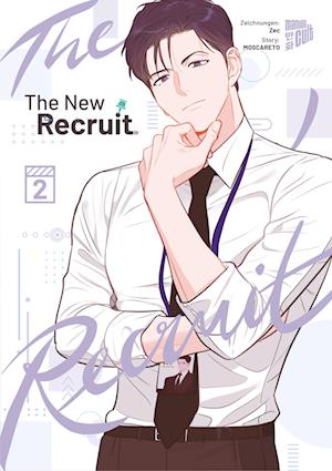 Cover for Moscareto · The New Recruit 2 (Book) (2025)