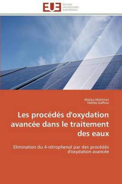Cover for Hafida Gaffour · Les Procédés D'oxydation Avancée Dans Le Traitement Des Eaux: Elimination Du 4-nitrophenol Par Des Procédés D'oxydation Avancée (Paperback Book) [French edition] (2018)