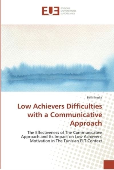 Cover for Nedia · Low Achievers Difficulties with a (Book) (2018)