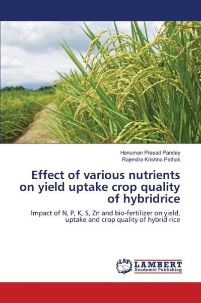 Cover for Pandey · Effect of various nutrients on y (Bog) (2019)