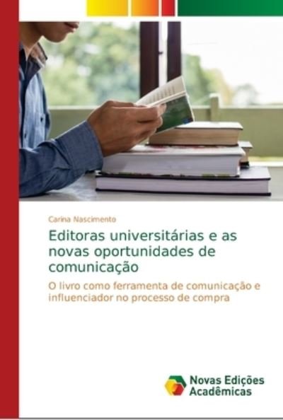 Cover for Nascimento · Editoras universitárias e as (Bog) (2018)