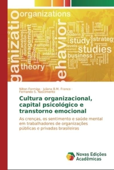 Cover for Formiga · Cultura organizacional, capital (Book) (2020)