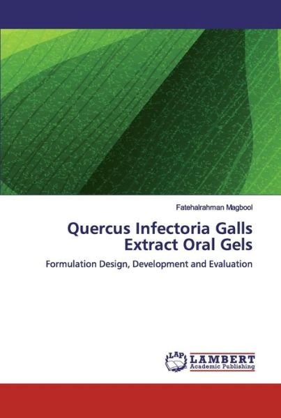 Cover for Magbool · Quercus Infectoria Galls Extrac (Bog) (2020)