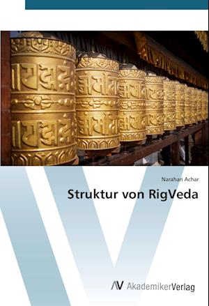 Cover for Achar · Struktur von RigVeda (Book)