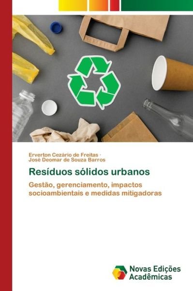 Cover for Erverton Cezario de Freitas · Residuos solidos urbanos (Paperback Bog) (2021)