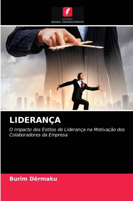 Cover for Burim Dërmaku · Lideranca (Paperback Book) (2021)