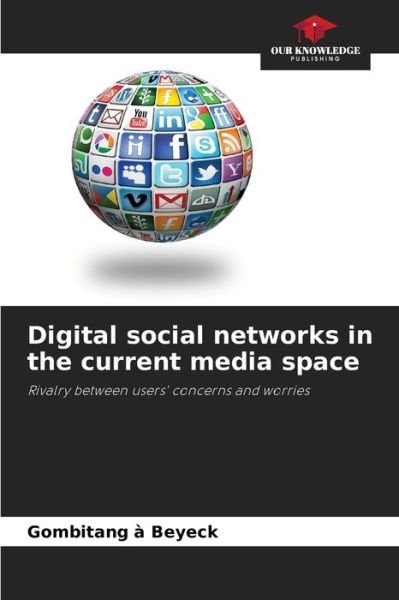 Cover for Gombitang A Beyeck · Digital social networks in the current media space (Pocketbok) (2021)