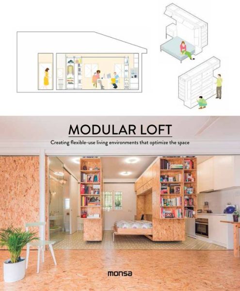 Cover for Patricia Martinez · Modular Loft (Hardcover Book) (2017)