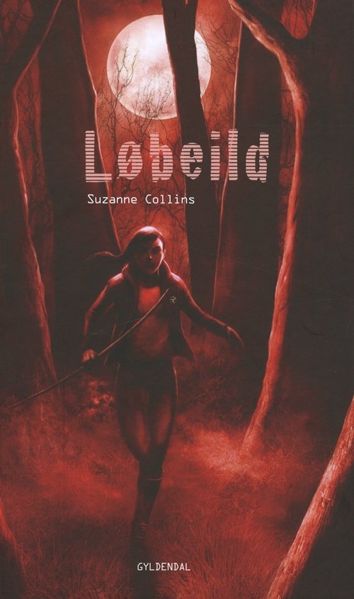 Cover for Suzanne Collins · Løbeild (Bound Book) [1.º edición] (2010)