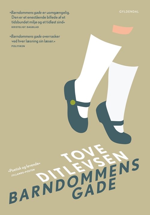 Cover for Tove Ditlevsen · Gyldendals Klassikerkollektion: Barndommens gade (Hæftet bog) [8. udgave] (2018)