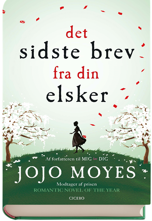Cover for Jojo Moyes · Det sidste brev fra din elsker (Bound Book) [1º edição] (2014)