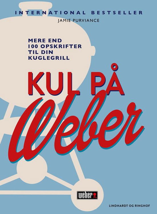 Cover for Jamie Purviance · Kul på Weber (rev. udg.) (Bound Book) [4th edition] (2016)