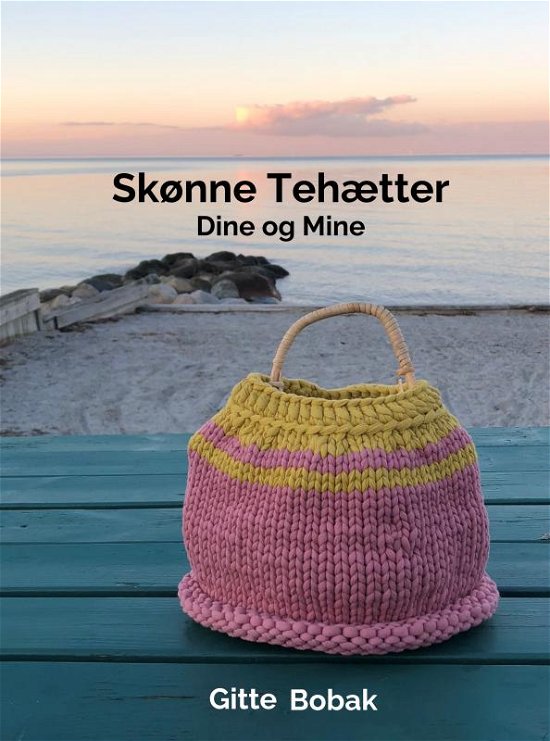 Cover for Gitte Bobak · Skønne Tehætter (Paperback Book) (2021)