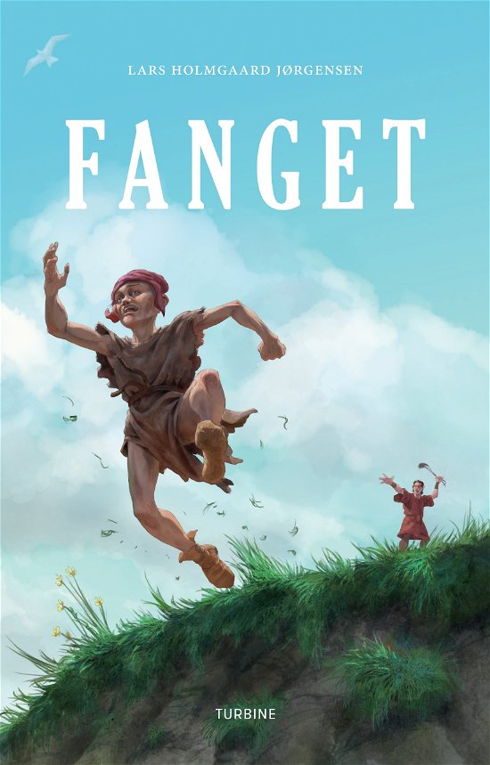 Cover for Lars Holmgaard Jørgensen · Fanget (Inbunden Bok) [1:a utgåva] (2020)