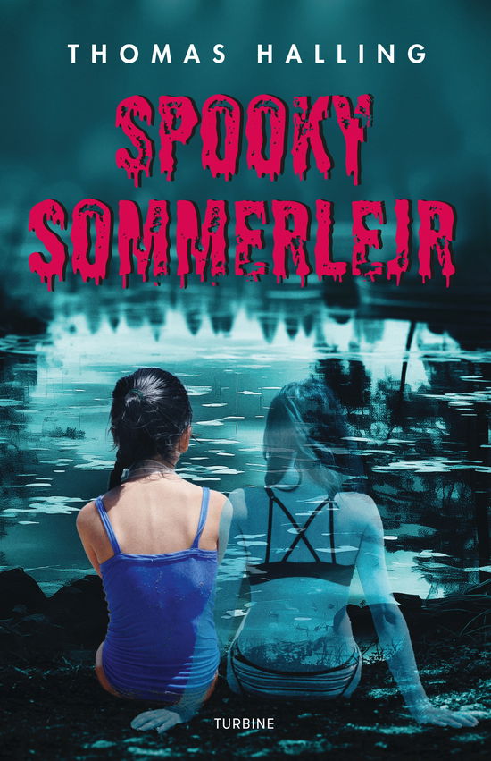 Cover for Thomas Halling · Spooky sommerlejr (Hardcover Book) [1. Painos] (2025)