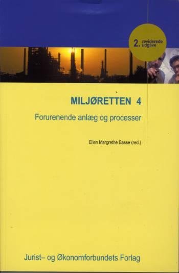Cover for Mfl Basse E · Miljøretten 4 (Heftet bok) [2. utgave] (2007)