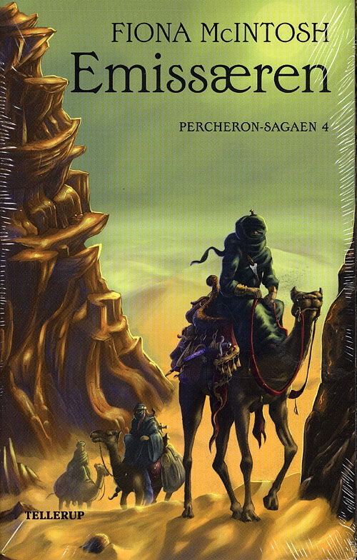 Cover for Fiona McIntosh · Percheron-Sagaen, 4: Emissæren (Poketbok) [1:a utgåva] (2010)