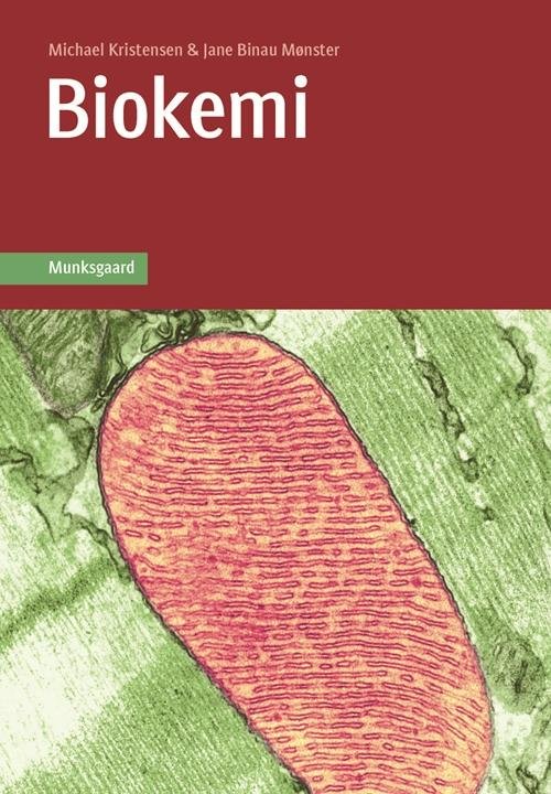 Biokemi - Michael Kristensen; Jane Binau Mønster - Livres - Gyldendal - 9788762809567 - 30 septembre 2015