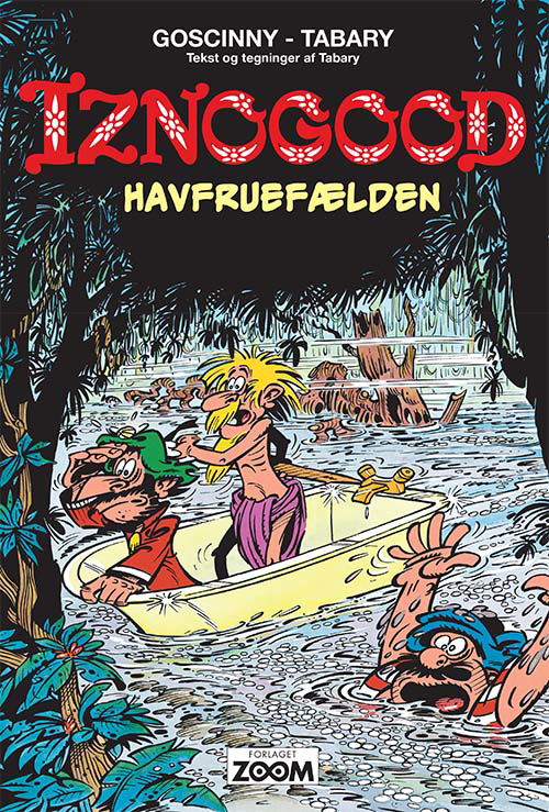 Cover for Goscinny Tabary · Iznogood: Iznogood 8: Havfruefælden (Indbundet Bog) [1. udgave] (2020)