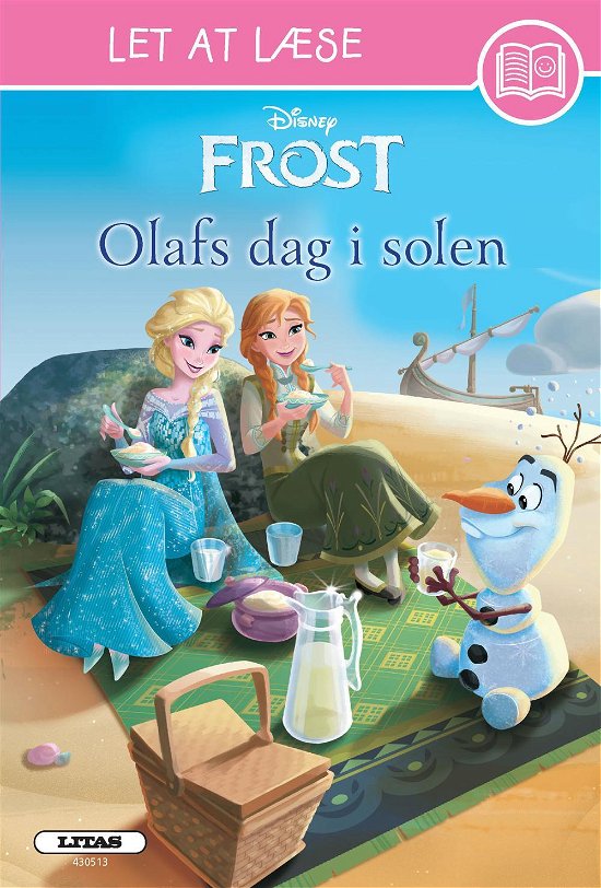 Cover for Disney · Let at læse: Frost - Olafs dag i solen (Bound Book) [1st edition] (2016)