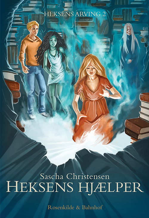 Cover for Sascha Christensen · Heksens arving: Heksens hjælper (Taschenbuch) [1. Ausgabe] (2014)